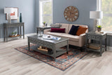 Sadie Side Accent Table Grey