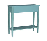 Sadie 38 Inch Console Teal