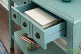 Sadie 38 Inch Console Teal