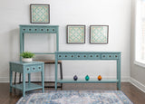 Sadie Side Accent Table Teal