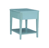 Sadie Side Accent Table Teal
