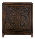 Grace Accent Cabinet Dark Brown