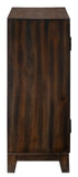 Grace Accent Cabinet Dark Brown