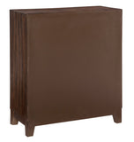 Grace Accent Cabinet Dark Brown