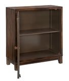 Grace Accent Cabinet Dark Brown