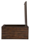 Grace Accent Cabinet Dark Brown