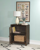 Grace Accent Cabinet Dark Brown