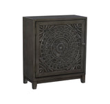 Grace Accent Cabinet Dark Grey