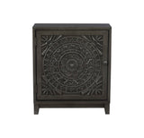 Grace Accent Cabinet Dark Grey