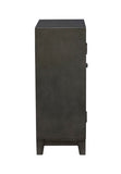 Grace Accent Cabinet Dark Grey