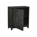 Grace Accent Cabinet Dark Grey