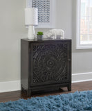 Grace Accent Cabinet Dark Grey