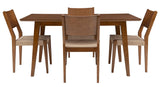 Cadence 6Pc Dining Set Brown