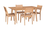 Cadence 6Pc Dining Set Natural 