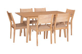 Cadence 6Pc Dining Set Natural 