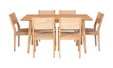 Cadence 6Pc Dining Set Natural 