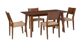 Cadence 6Pc Dining Set Brown