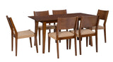 Cadence 6Pc Dining Set Brown