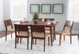 Cadence 6Pc Dining Set Brown