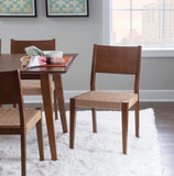 Cadence 6Pc Dining Set Brown