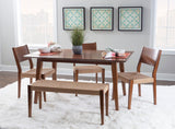 Cadence 6Pc Dining Set Brown