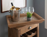 Tavor Wine Cabinet Brown 
