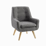 Crane Trellis Chair Sherpa Slate Grey