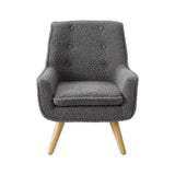 Crane Trellis Chair Sherpa Slate Grey