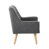 Crane Trellis Chair Sherpa Slate Grey