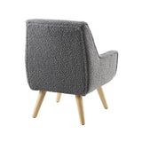 Crane Trellis Chair Sherpa Slate Grey