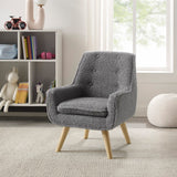 Crane Trellis Chair Sherpa Slate Grey