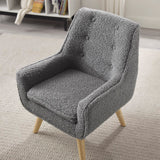 Crane Trellis Chair Sherpa Slate Grey