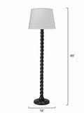 Jamie Young Co. Barley Twist Floor Lamp 1BARL-FLBK