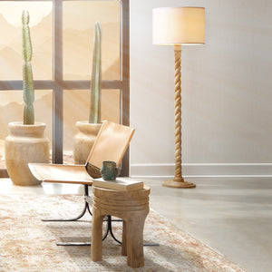 Jamie Young Co. Barley Twist Floor Lamp 1BARL-FLNA