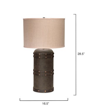 Jamie Young Co. Barrel Table Lamp 1BARR-TLLE