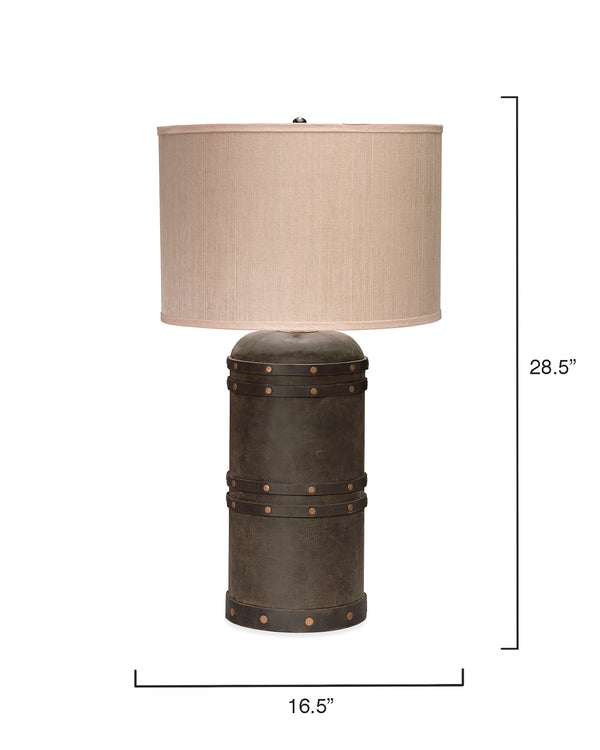 Jamie Young Co. Barrel Table Lamp 1BARR-TLLE