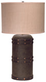 Jamie Young Co. Barrel Table Lamp 1BARR-TLLE