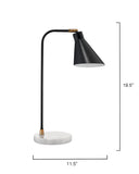 Jamie Young Co. Chronicle Task Lamp 1CHRO-TLBK