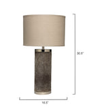 Jamie Young Co. Column Table Lamp 1COLU-TLGH