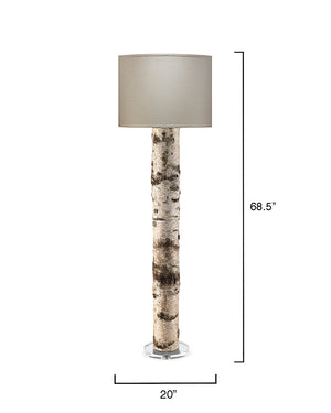 Jamie Young Co. Forrester Floor Lamp 1FORR-FLBI