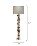 Jamie Young Co. Forrester Floor Lamp 1FORR-FLBI