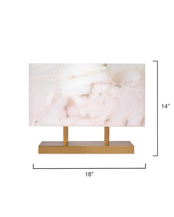 Jamie Young Co. Ghost Horizon Table Lamp 1GHHO-TLWH