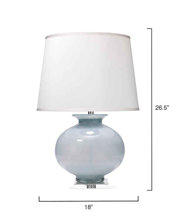 Jamie Young Co. Heirloom Table Lamp 9HEIRLOOMBLU