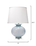 Jamie Young Co. Heirloom Table Lamp 9HEIRLOOMBLU