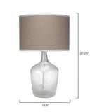 Jamie Young Co. Plum Jar Table Lamp 1JAR-MDCL