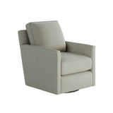 Fusion 21-02G-C Transitional Swivel Glider Chair 21-02G-C Invitation Mist Swivel Glider