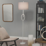 Jamie Young Co. Knot Floor Lamp 1KNOT-FLWH