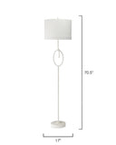 Jamie Young Co. Knot Floor Lamp 1KNOT-FLWH