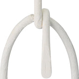 Jamie Young Co. Knot Floor Lamp 1KNOT-FLWH