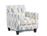 Fusion 25-02 Transitional Accent Chair 25-02 LASSITER CAPER